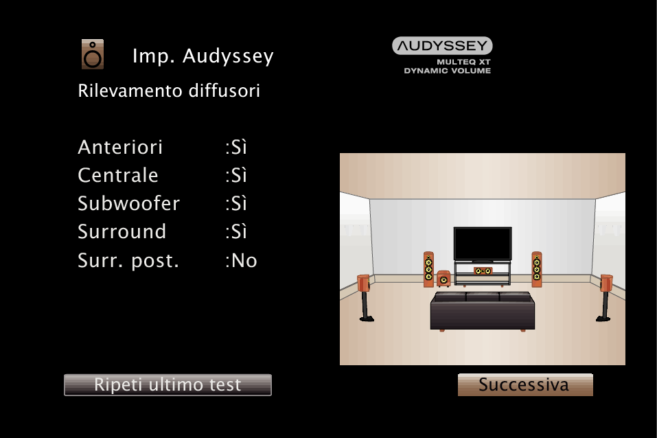 GUI Audyssey7 S52